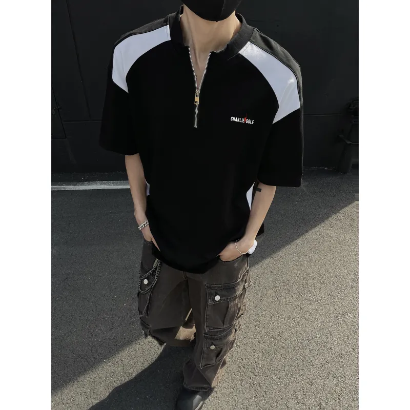 CHARLIE GOLF T Shirts Unisex-2