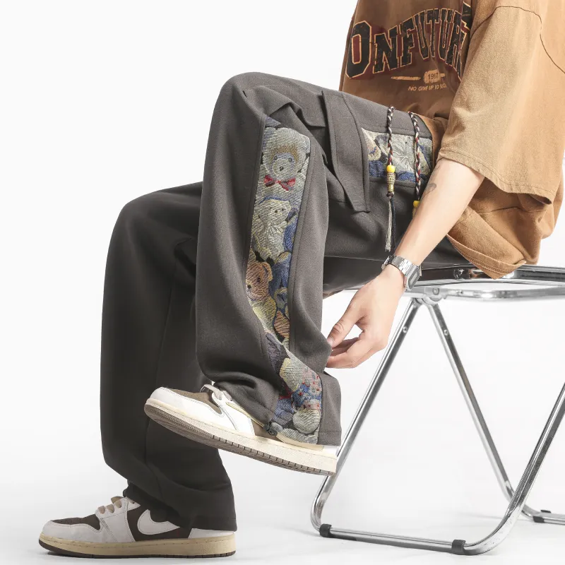 CHARLIE GOLF Casual Pants Unisex-7
