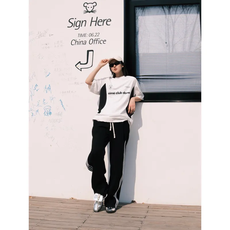 CHARLIE GOLF Knitted Sweatpants Unisex-5
