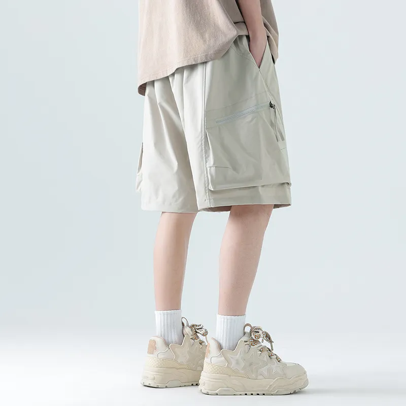 CHARLIE GOLF Casual Shorts Unisex-13