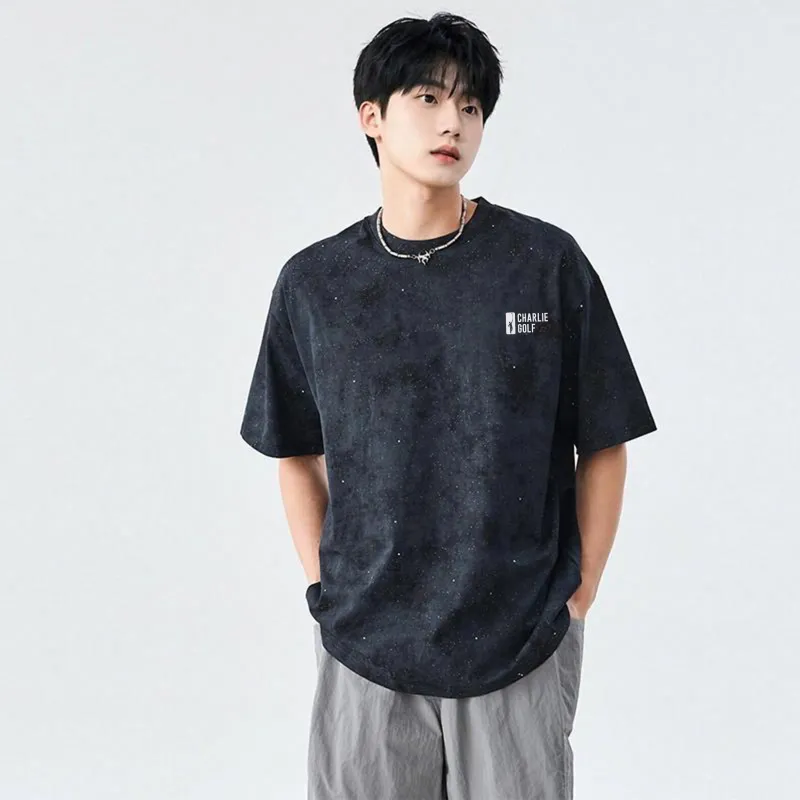 CHARLIE GOLF T Shirts Unisex-2
