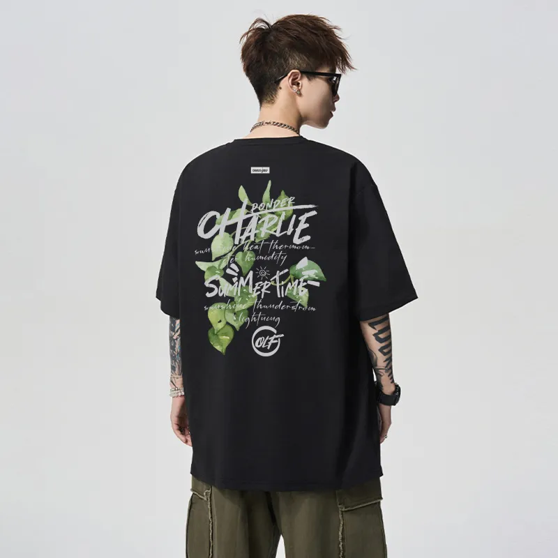 CHARLIE GOLF T Shirts Unisex-3