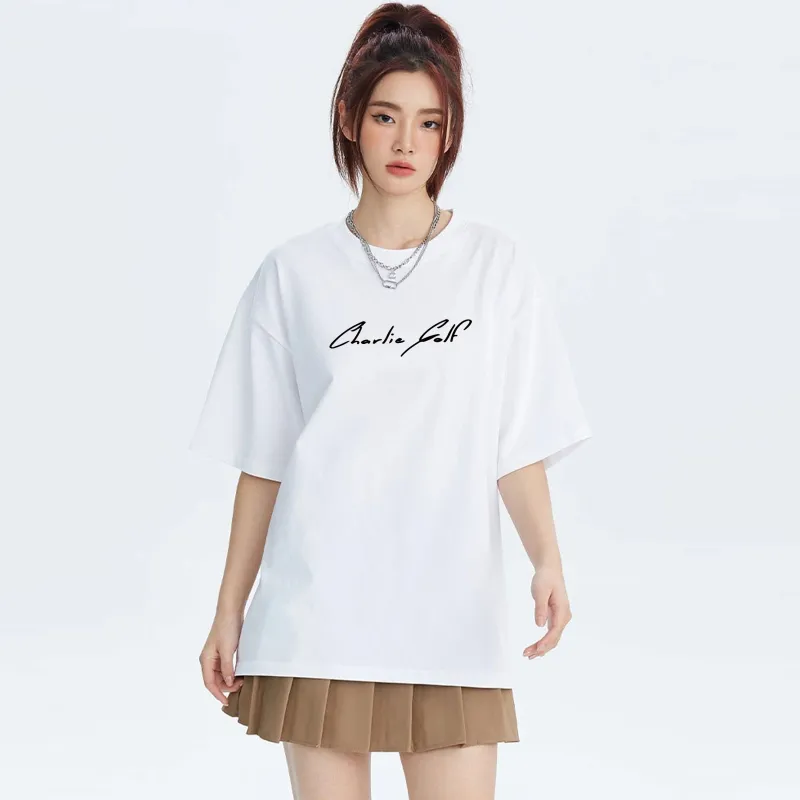 CHARLIE GOLF T Shirts Unisex-6