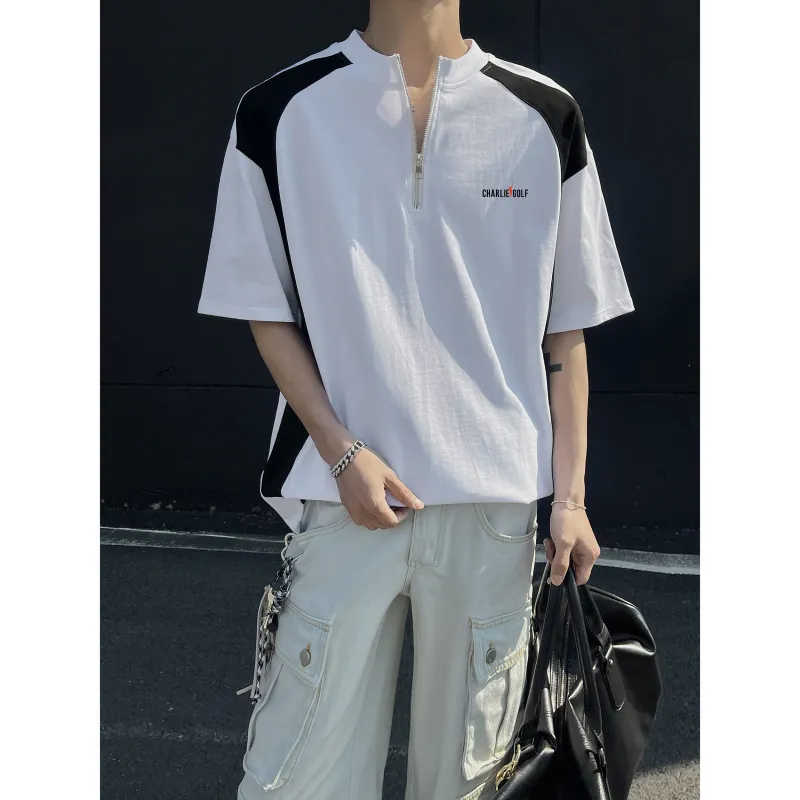 CHARLIE GOLF T Shirts Unisex-7
