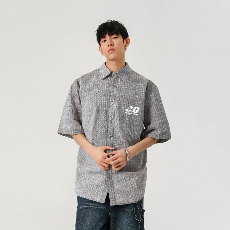 CHARLIE GOLF Shirts Unisex-7