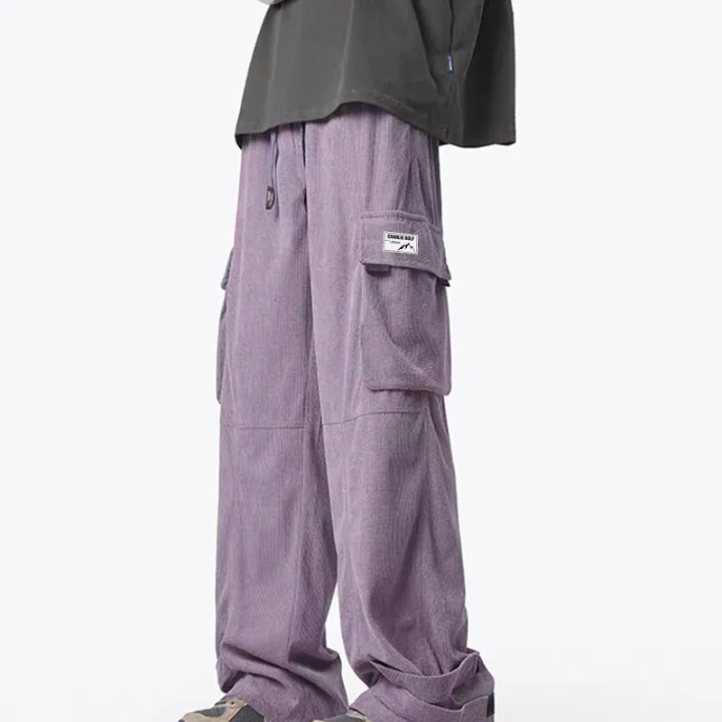 CHARLIE GOLF Casual Pants Unisex-11