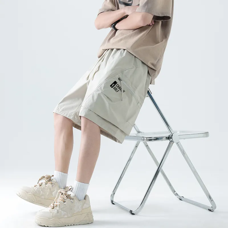CHARLIE GOLF Casual Shorts Unisex-11
