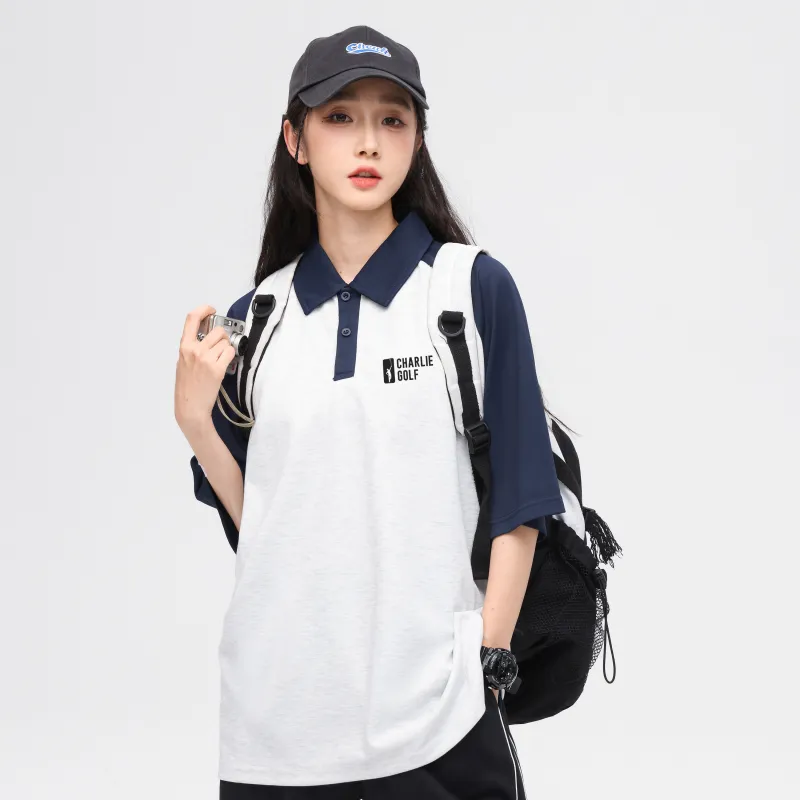CHARLIE GOLF Polo Shirts Unisex-2