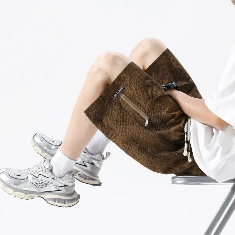 CHARLIE GOLF Casual Shorts Unisex-11