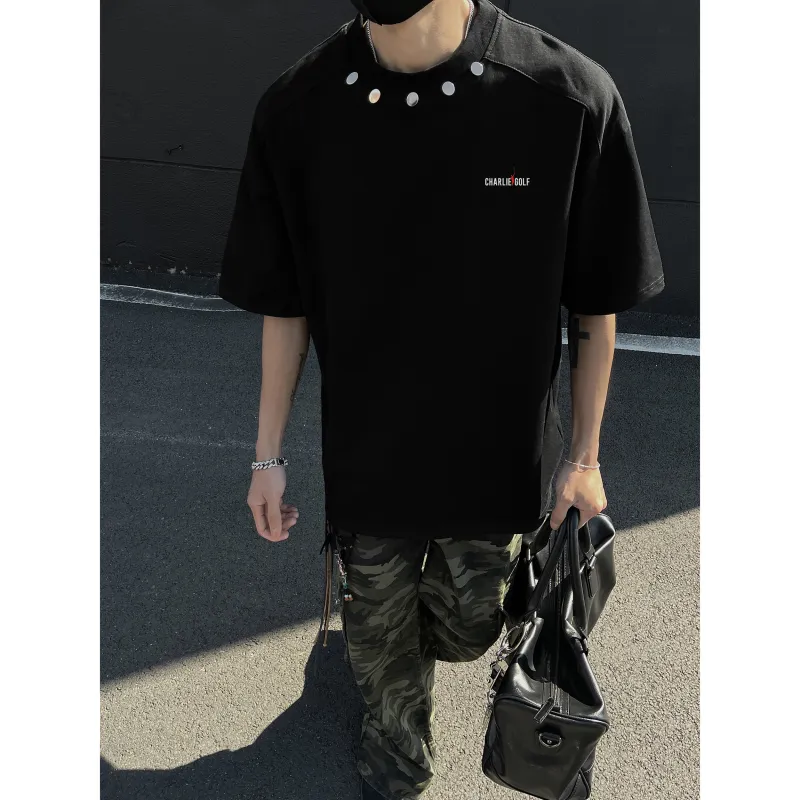 CHARLIE GOLF T Shirts Unisex-2