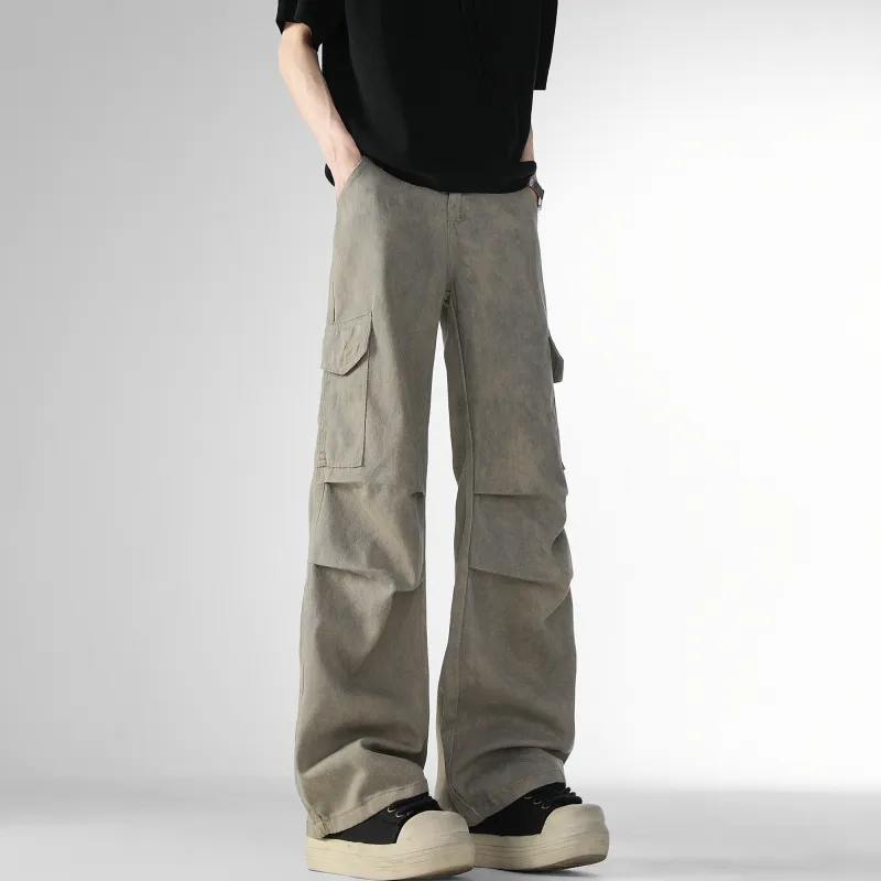 CHARLIE GOLF Jeans Unisex Apricot-3