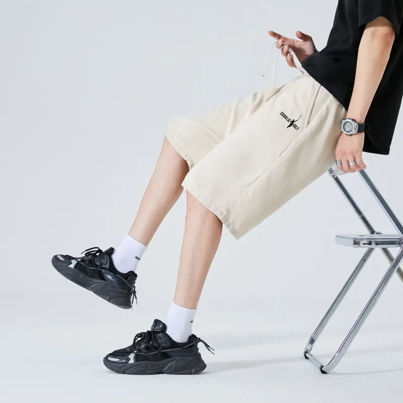 CHARLIE GOLF Casual Shorts Unisex-14