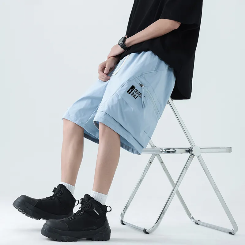 CHARLIE GOLF Casual Shorts Unisex-33