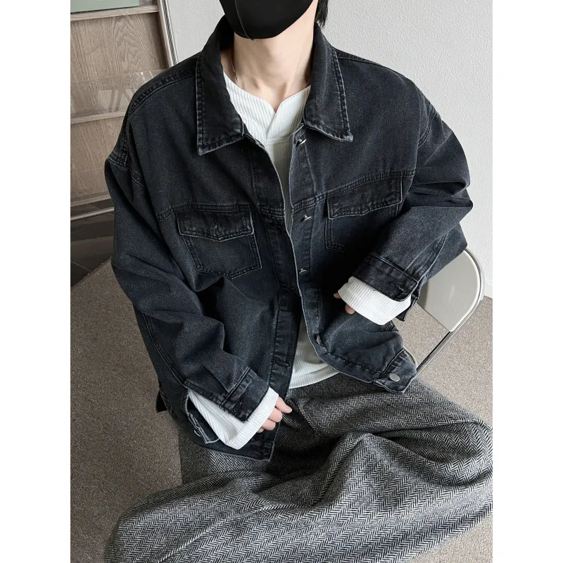 CHARLIE GOLF Denim Jacket Unisex-4