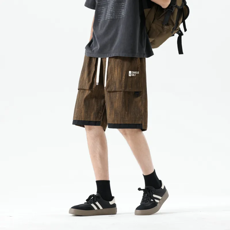 CHARLIE GOLF Casual Shorts Unisex-8