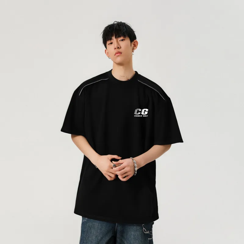 CHARLIE GOLF T Shirts Unisex-7