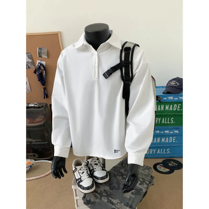 CHARLIE GOLF Shirts Unisex-6