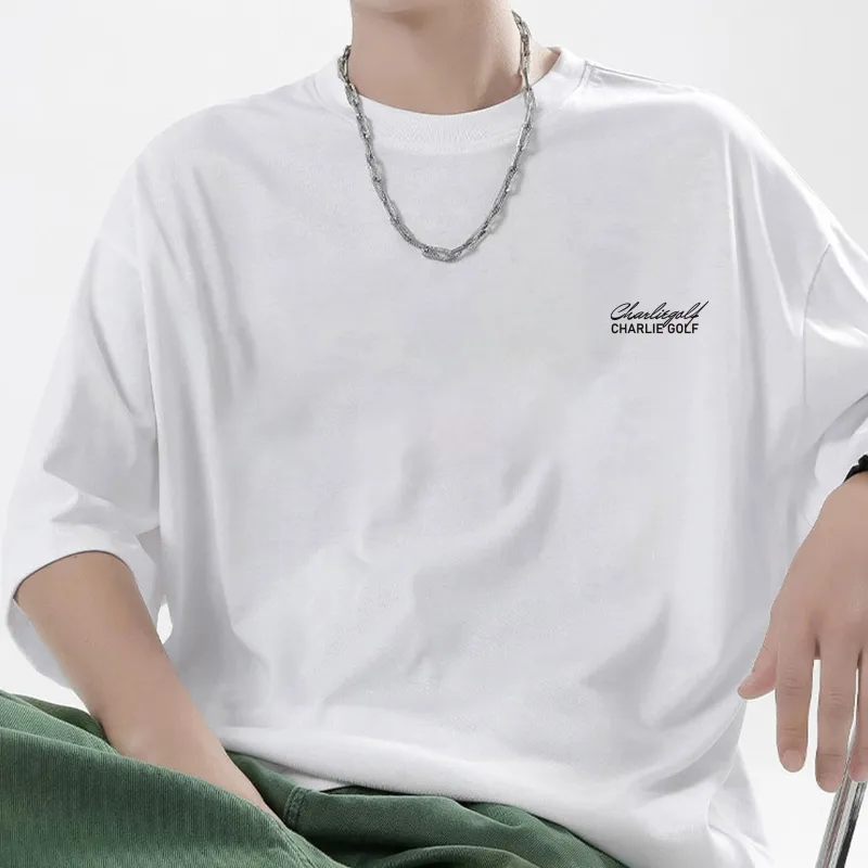 CHARLIE GOLF T Shirts Unisex-6