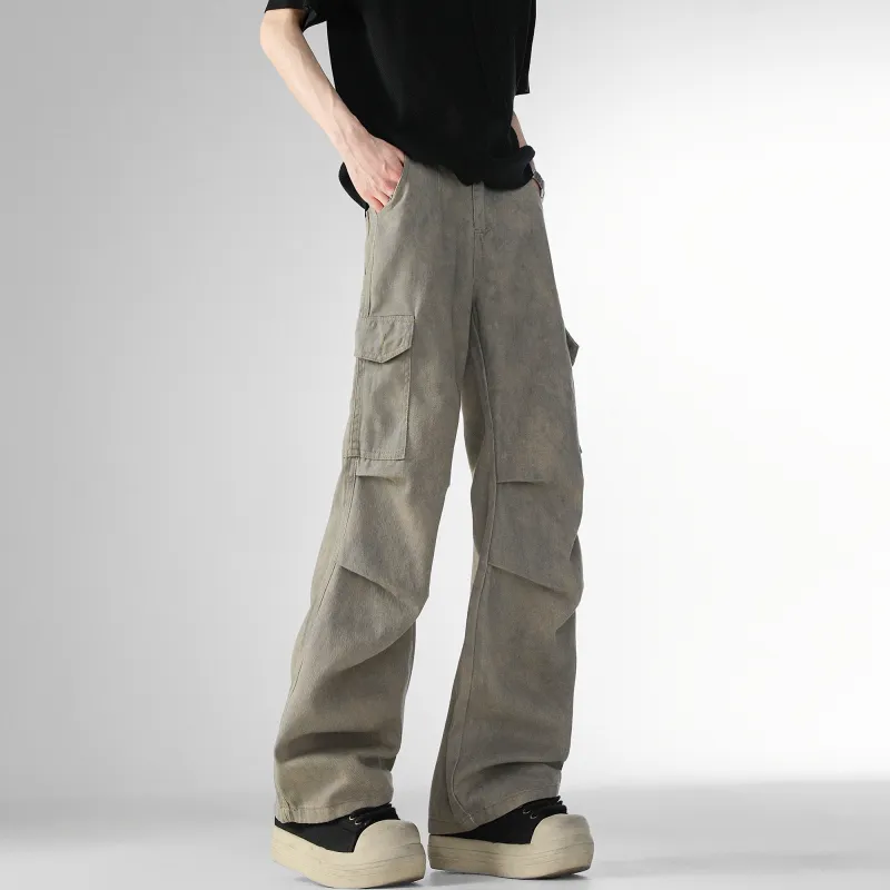 CHARLIE GOLF Jeans Unisex Apricot-5