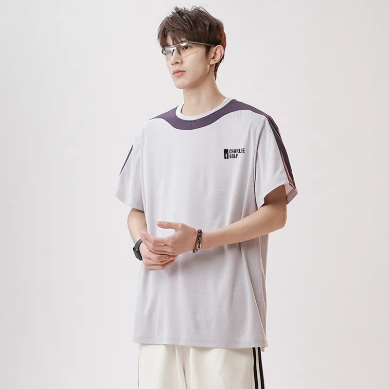 CHARLIE GOLF T Shirts Unisex-3