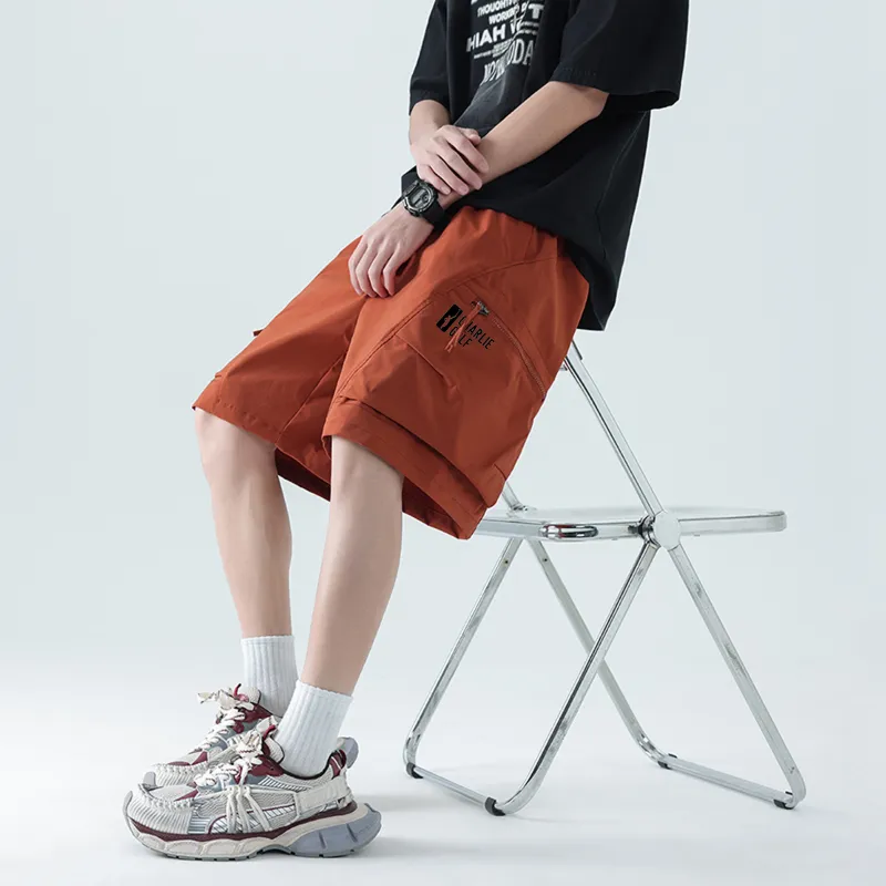 CHARLIE GOLF Casual Shorts Unisex-18