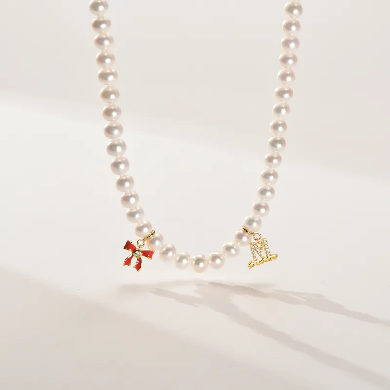 GN PEARL Freshwater Pearl Necklaces Women's-5