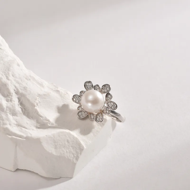 GN PEARL Freshwater Pearl Rings Women's-5