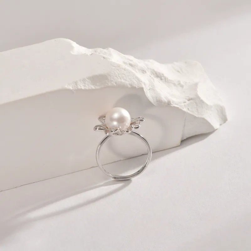 GN PEARL Freshwater Pearl Rings Women's-6