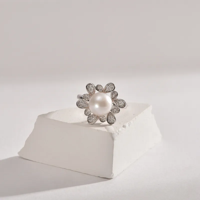 GN PEARL Freshwater Pearl Rings Women's-2
