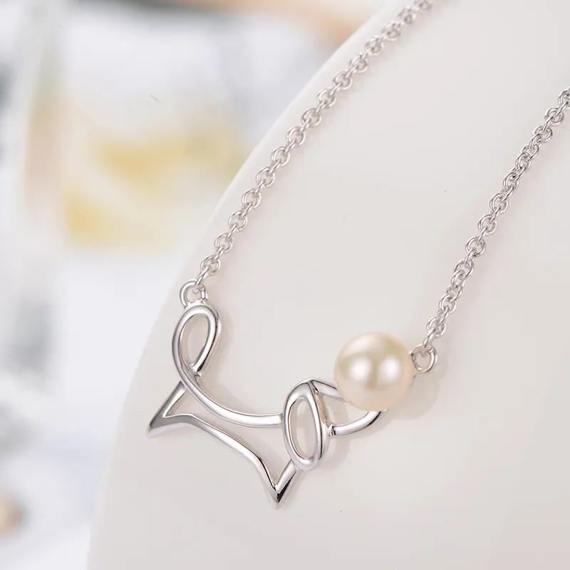 GN PEARL Freshwater Pearl Necklaces Women's White-2