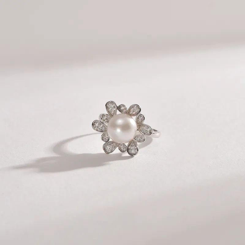 GN PEARL Freshwater Pearl Rings Women's-1