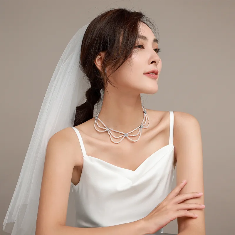 GN PEARL Freshwater Pearl Necklaces Women's-5
