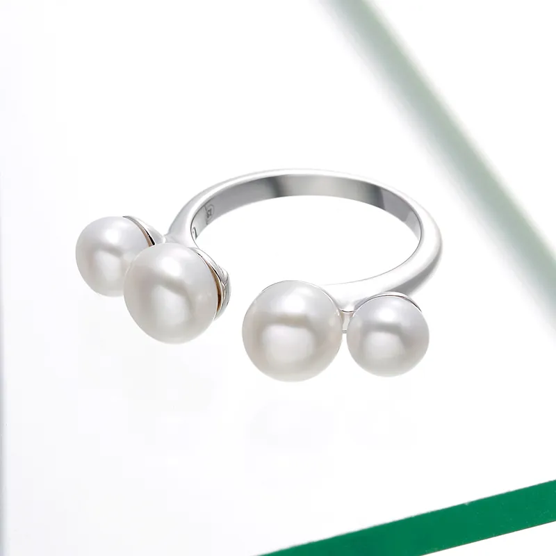 GN PEARL Freshwater Pearl Rings Women's-2
