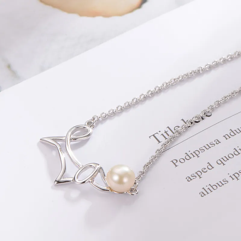 GN PEARL Freshwater Pearl Necklaces Women's White-3