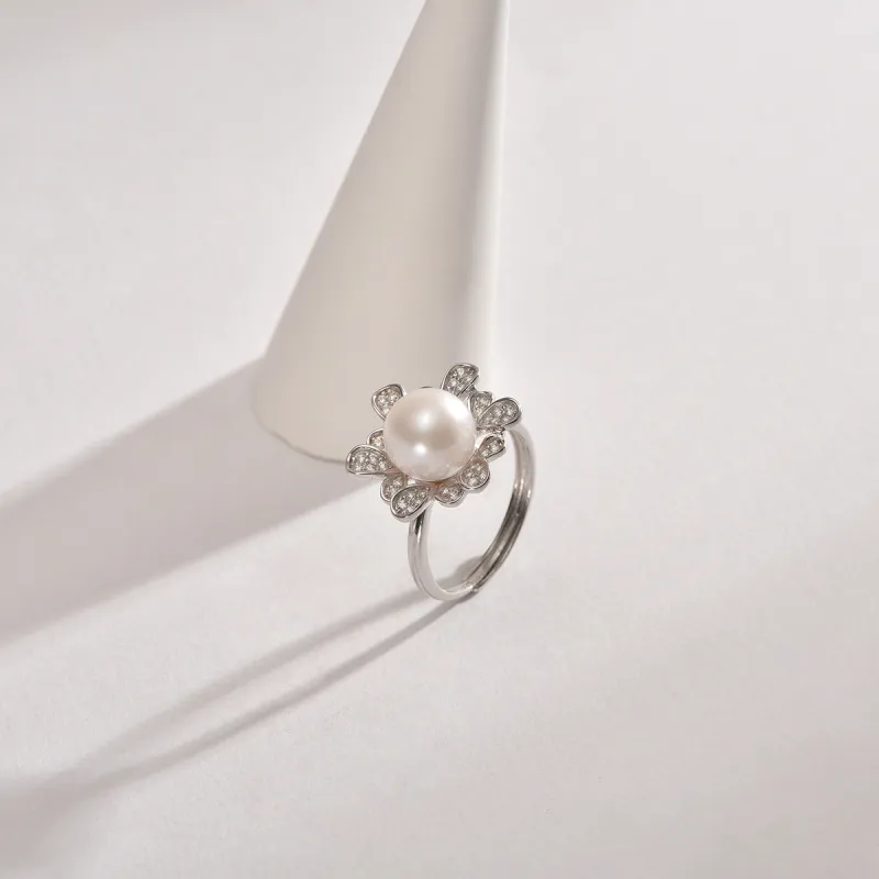 GN PEARL Freshwater Pearl Rings Women's-3