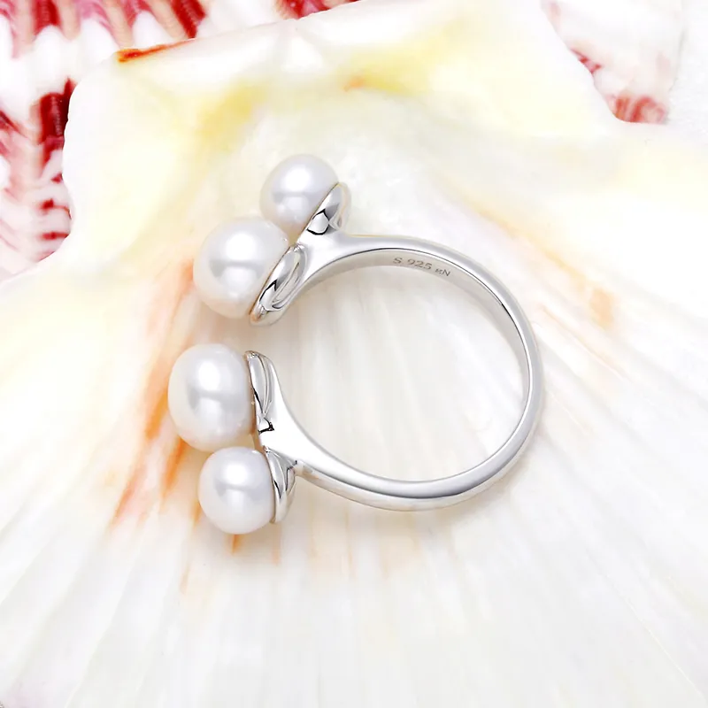 GN PEARL Freshwater Pearl Rings Women's-4