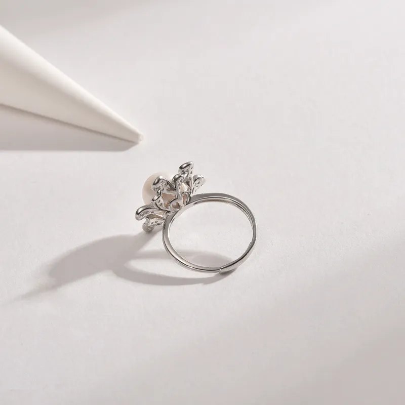 GN PEARL Freshwater Pearl Rings Women's-4