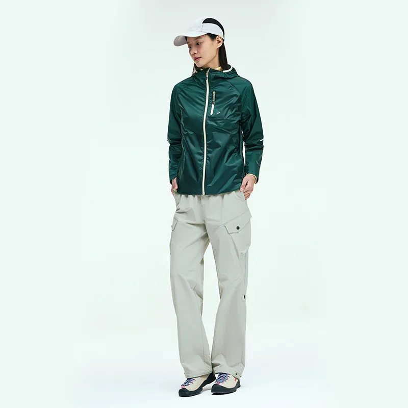 XINQITIAN Jackets Coats Women's Pine Green-4