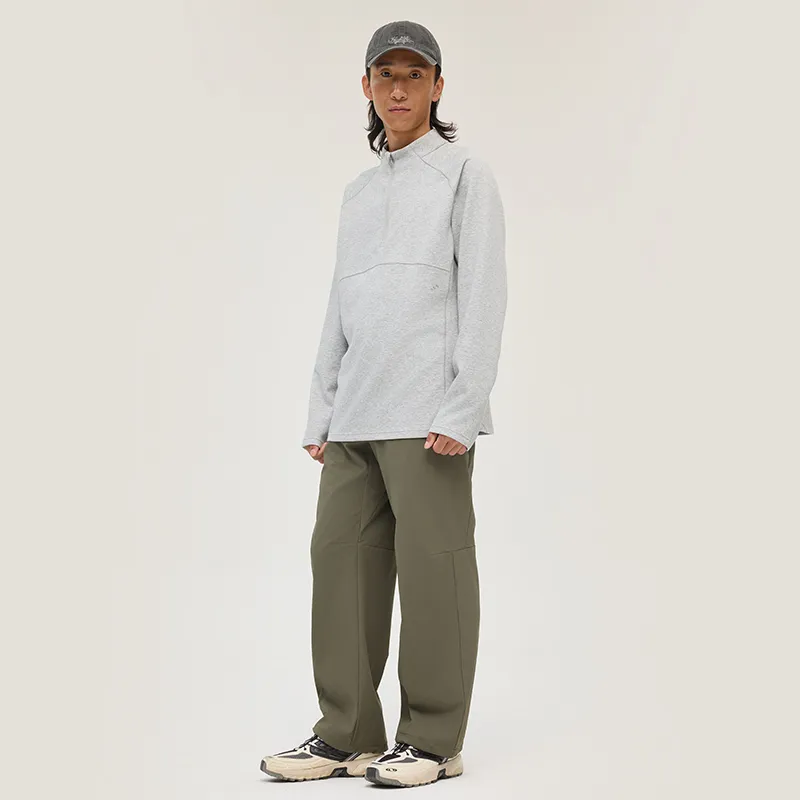 XINQITIAN Sweatshirt Men's Cool Wall Gray-3