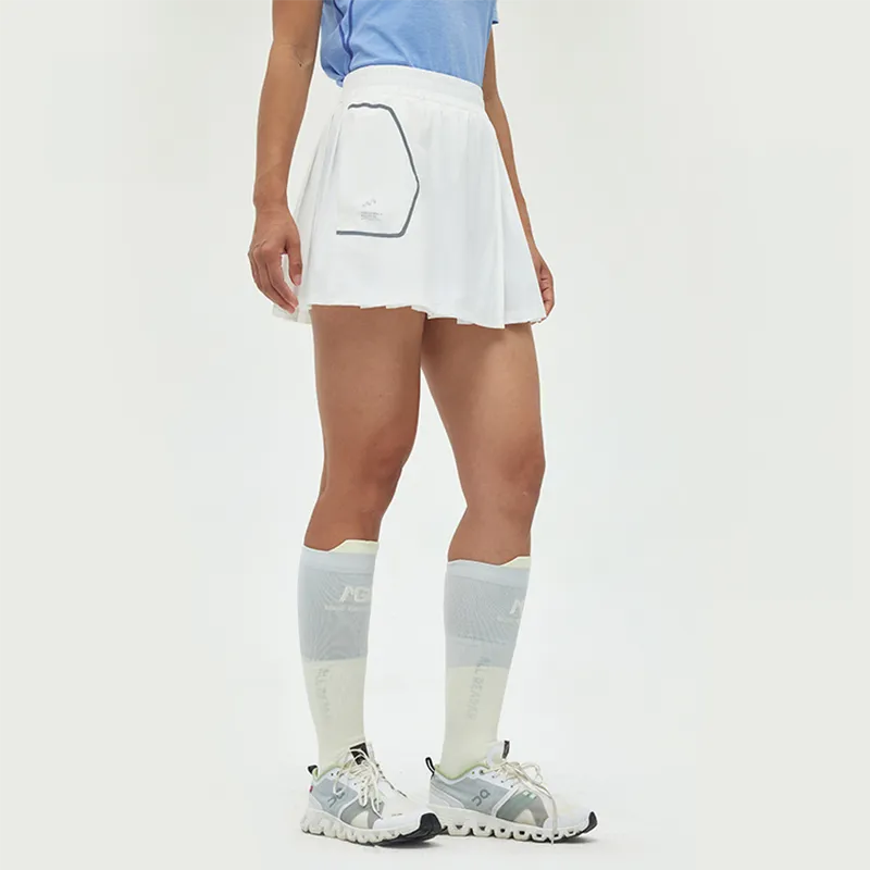 XINQITIAN Skirt Women's Airy White-2