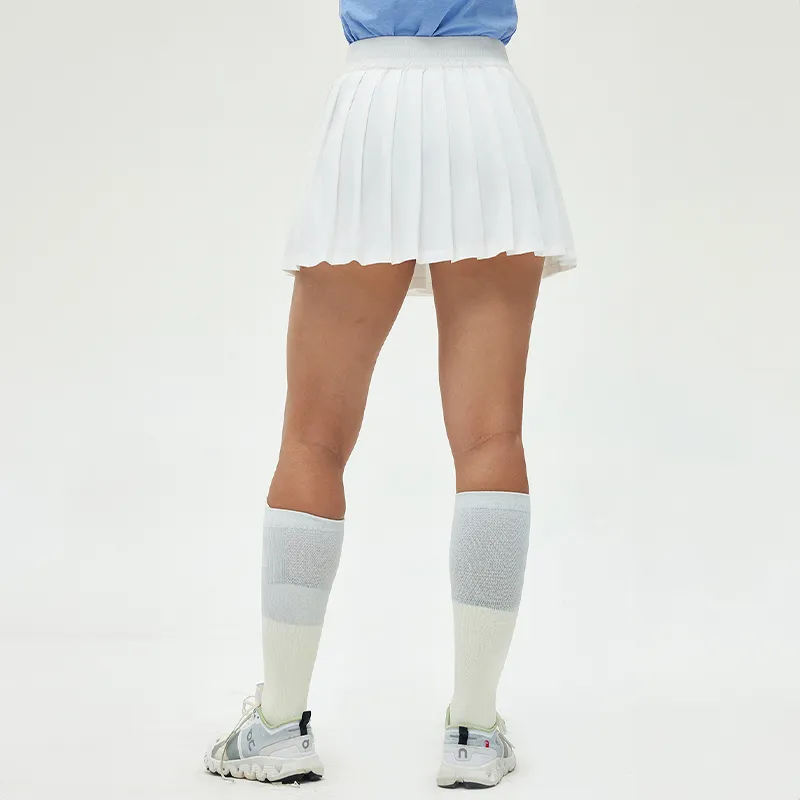XINQITIAN Skirt Women's Airy White-3