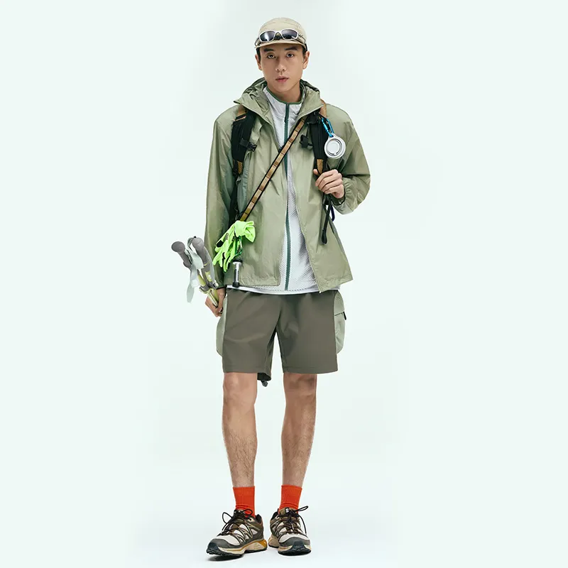 XINQITIAN Sun Protection Clothing Men's-6