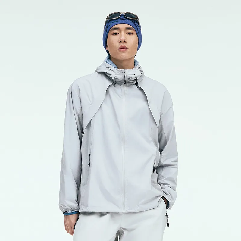 XINQITIAN Sun Protection Clothing Men's-9