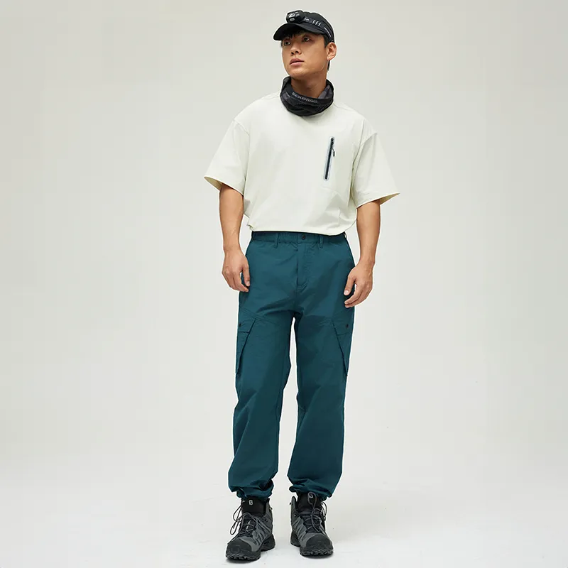 XINQITIAN Casual Pants Running Pants Men's City Outdoor-4