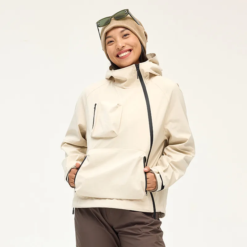 XINQITIAN Wear Resistant Water Resistant Windproof Windbreaker Jacket Unisex-11