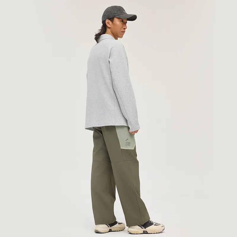 XINQITIAN Sweatshirt Men's Cool Wall Gray-5
