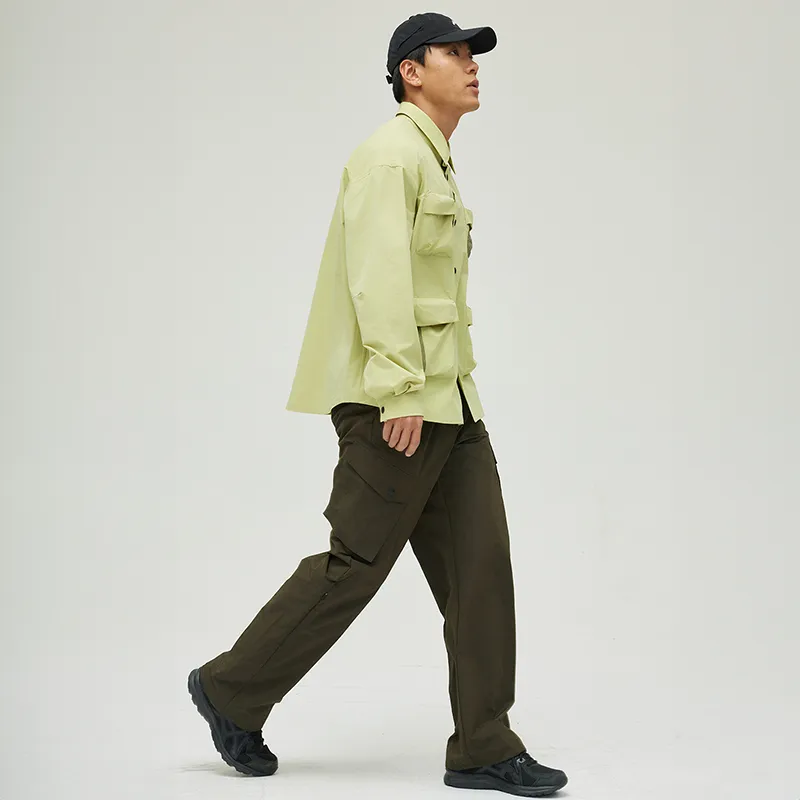XINQITIAN Casual Pants Running Pants Men's City Outdoor-9