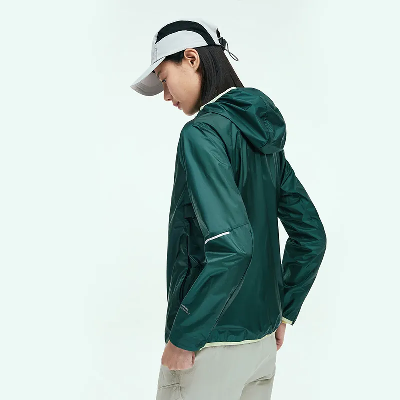 XINQITIAN Jackets Coats Women's Pine Green-2