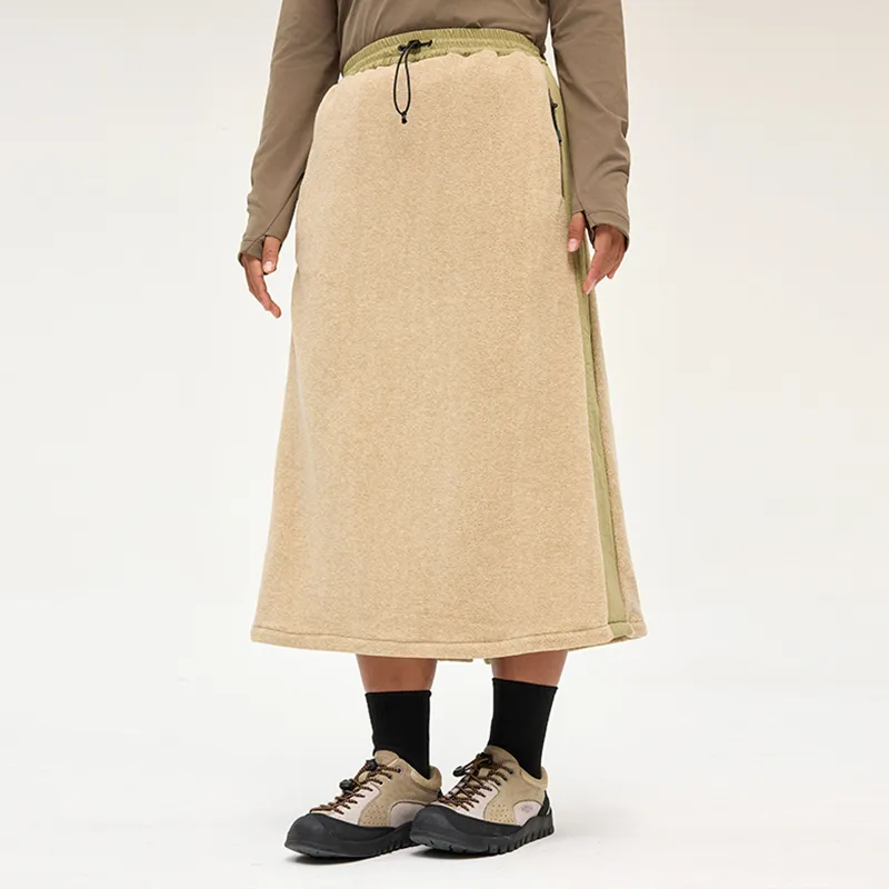XINQITIAN Casual Long Skirts Women's-5