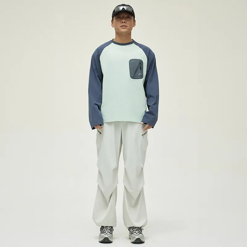 XINQITIAN Pants For Spring And Fall Unisex City Outdoor-9